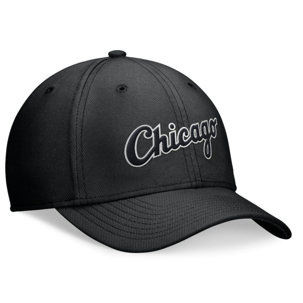 Chicago White Sox Nike Performance Flex Hat - Black Hats