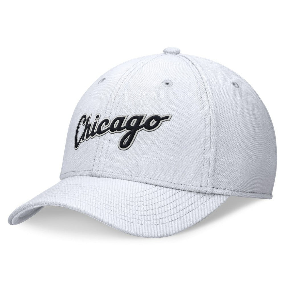 Chicago White Sox Nike Performance Flex Hat - White Hats