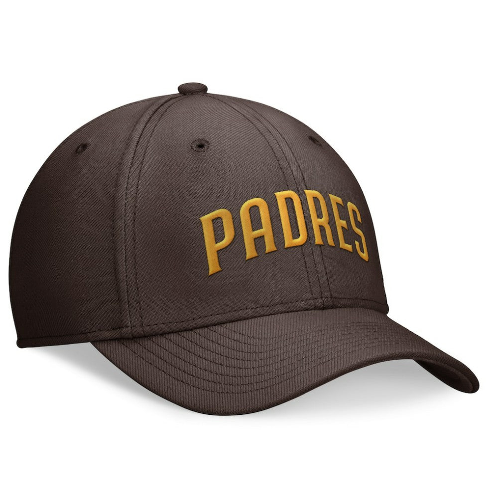 San Diego Padres Nike Performance Flex Hat - Brown Hats