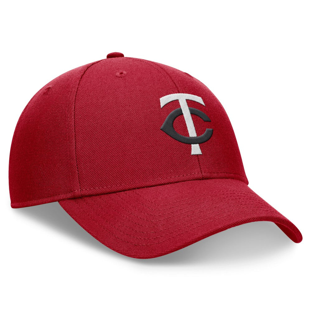Minnesota Twins Nike Club Performance Adjustable Hat - Red Hats
