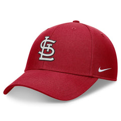 St. Louis Cardinals Nike Club Performance Adjustable Hat - Red Hats