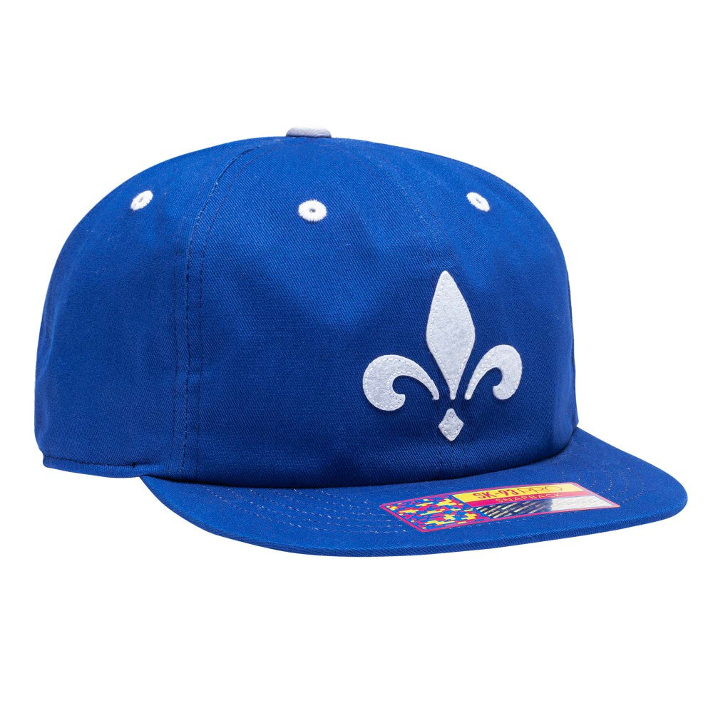 Paris Saint-Germain Fan Ink Bankroll Snapback Hat Blue