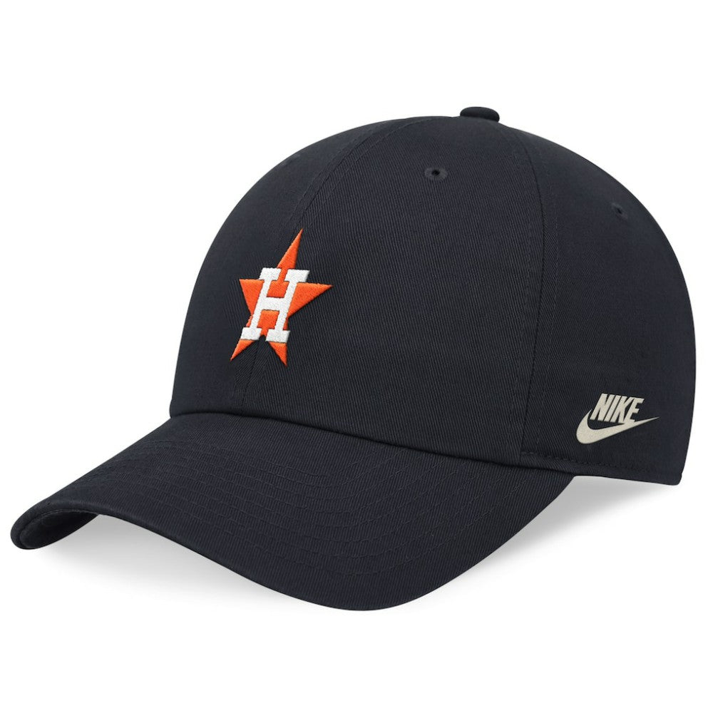 Houston Astros Nike Rewind Cooperstown Collection Club Adjustable Hat - Navy Hats