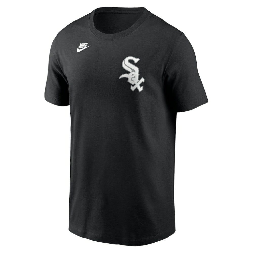 Frank Thomas Chicago White Sox Nike Cooperstown Collection Fuse Name & Number T-Shirt - Black T-shirts