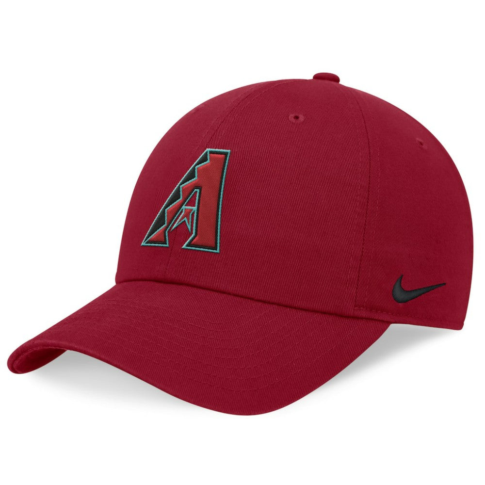 Arizona Diamondbacks Nike Club Adjustable Hat - Red Hats