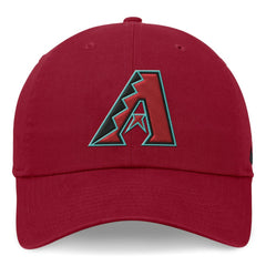 Arizona Diamondbacks Nike Club Adjustable Hat - Red Hats