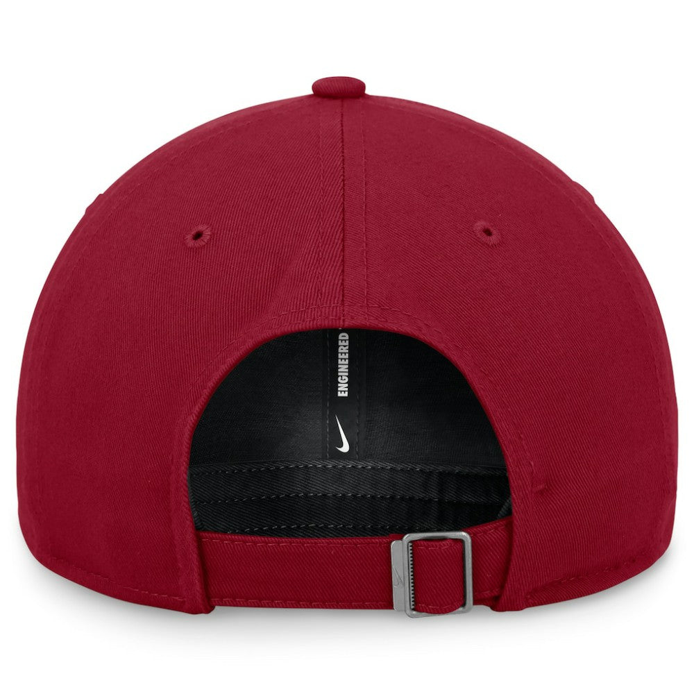 Arizona Diamondbacks Nike Club Adjustable Hat - Red Hats