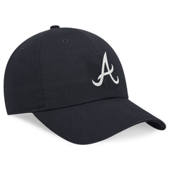 Atlanta Braves Nike Club Adjustable Hat - Navy Hats