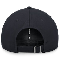 Atlanta Braves Nike Club Adjustable Hat - Navy Hats