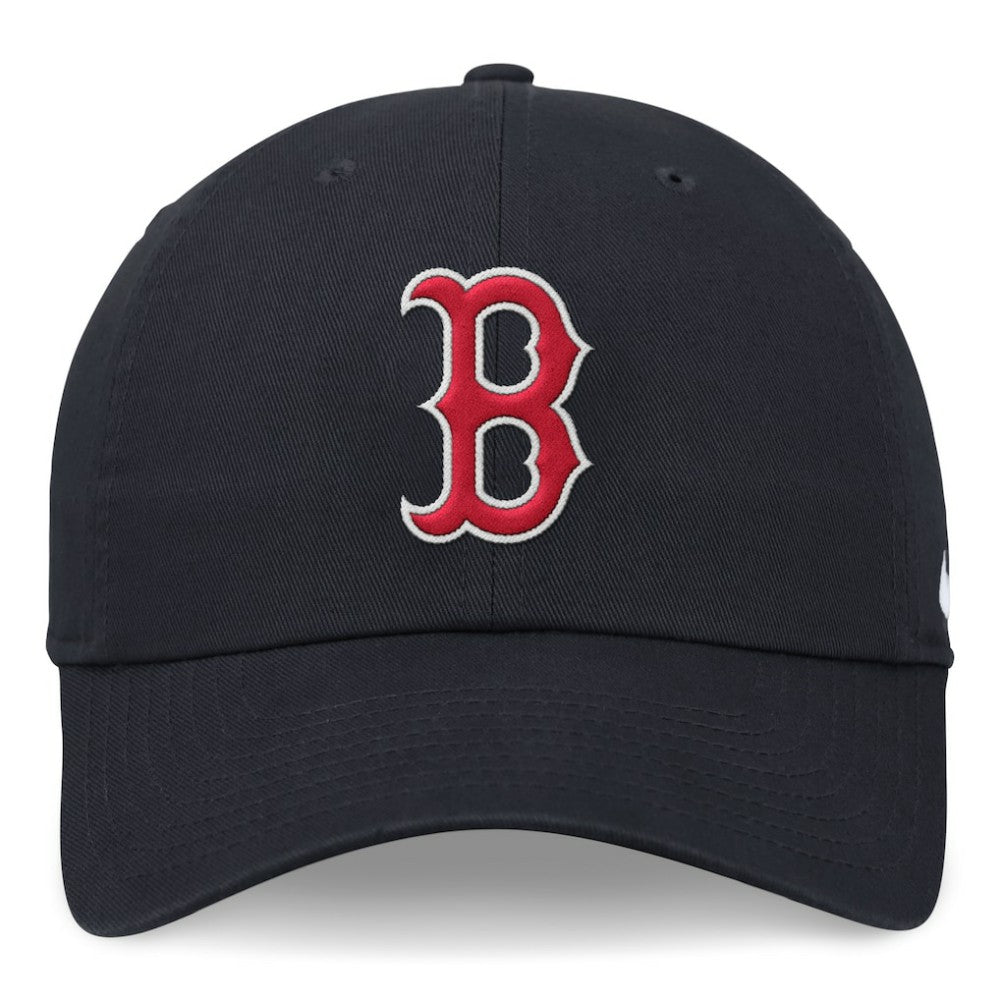 Boston Red Sox Nike Club Adjustable Hat - Navy Hats
