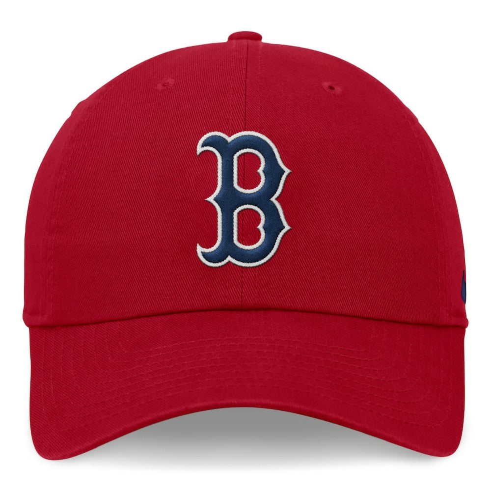 Boston Red Sox Nike Club Adjustable Hat - Red Hats