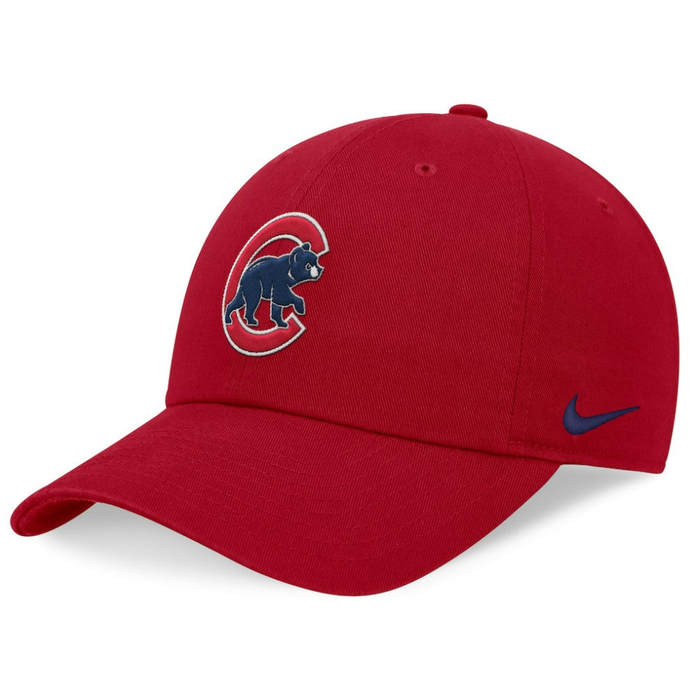 Chicago Cubs Nike Club Adjustable Hat - Red Hats