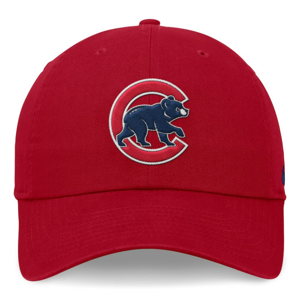 Chicago Cubs Nike Club Adjustable Hat - Red Hats