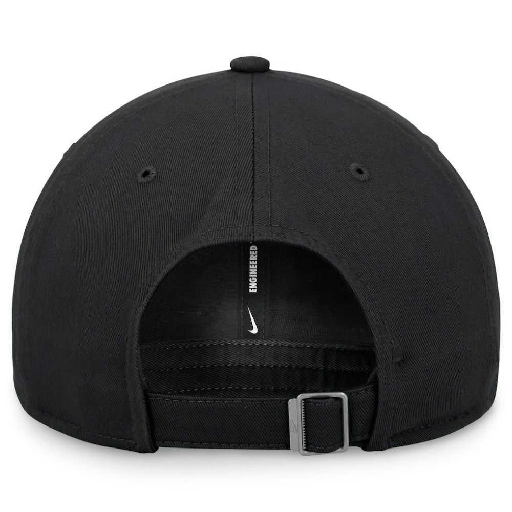 Chicago White Sox Nike Club Adjustable Hat - Black Hats
