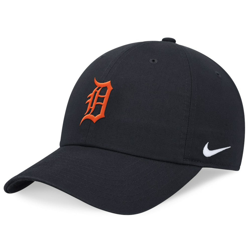 Detroit Tigers Nike Club Adjustable Hat - Navy Hats