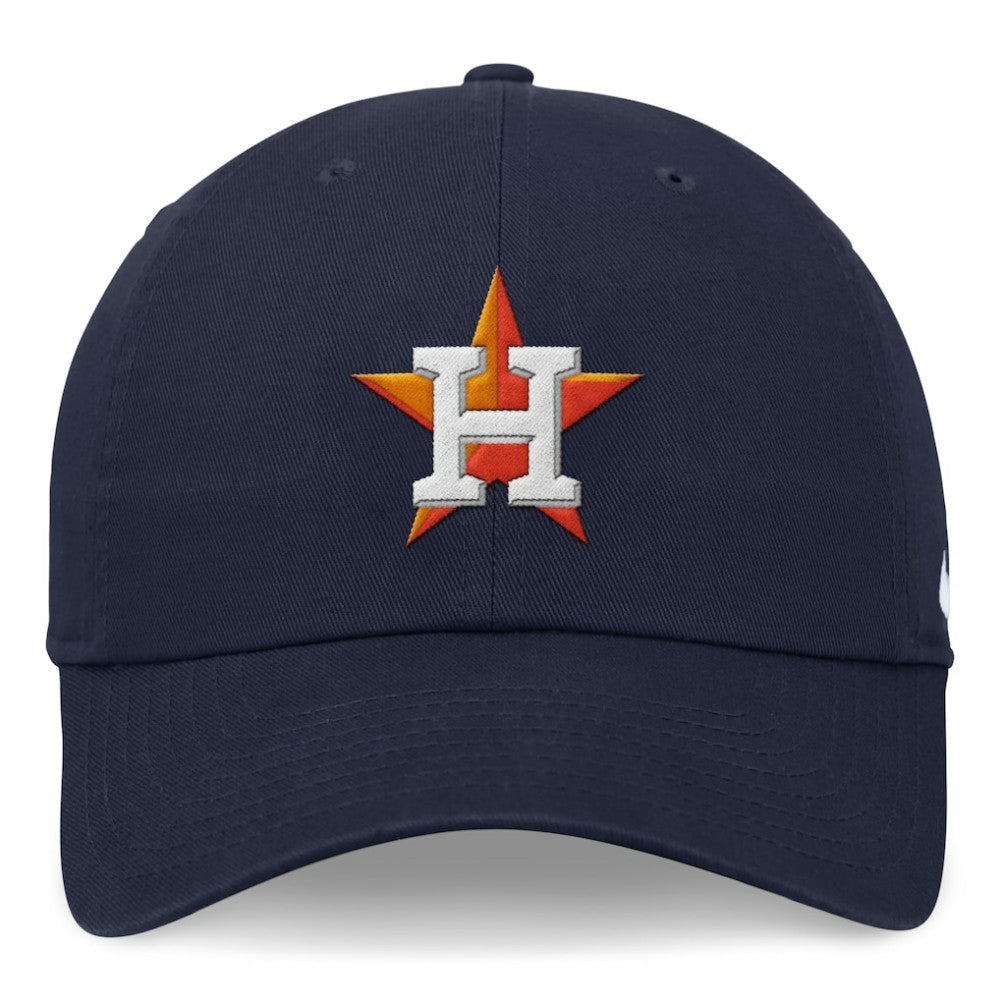 Houston Astros Nike Club Adjustable Hat - Navy Hats