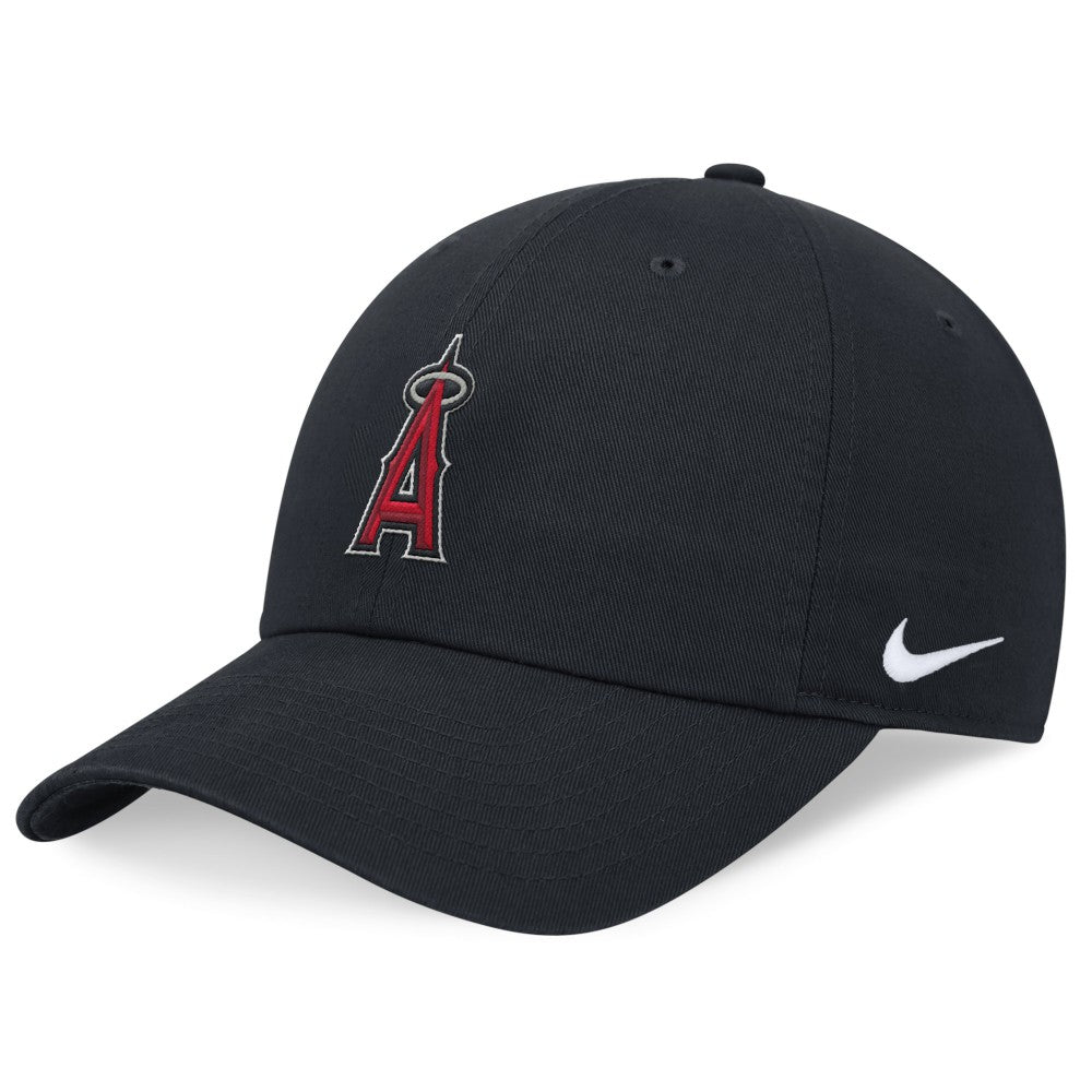 Los Angeles Angels Nike Club Adjustable Hat - Navy Hats