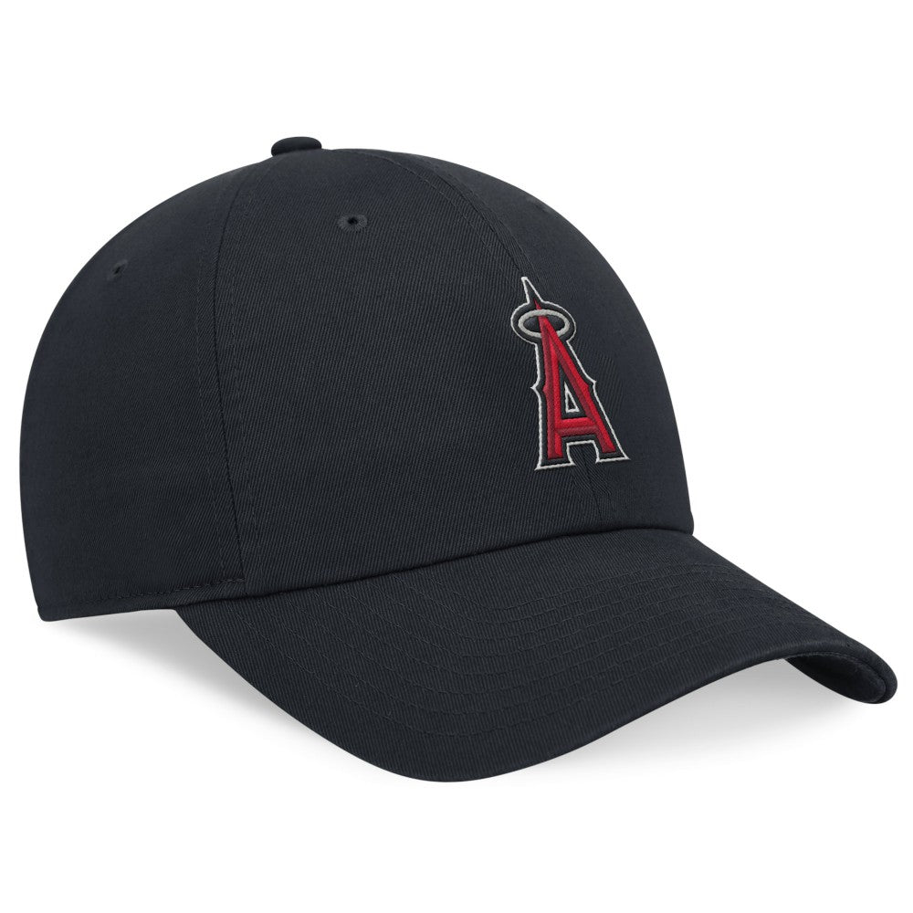Los Angeles Angels Nike Club Adjustable Hat - Navy Hats
