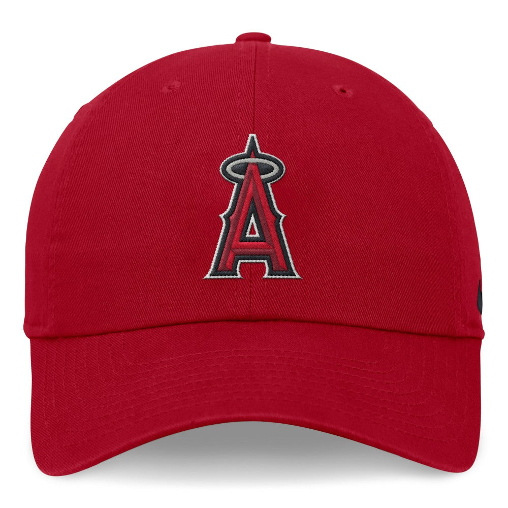 Los Angeles Angels Nike Club Adjustable Hat - Red Hats