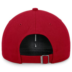 Los Angeles Angels Nike Club Adjustable Hat - Red Hats
