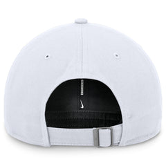 Los Angeles Dodgers Nike Club Adjustable Hat - White Hats