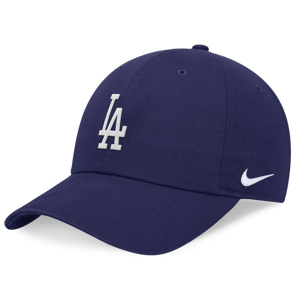 Los Angeles Dodgers Nike Club Adjustable Hat - Royal Hats
