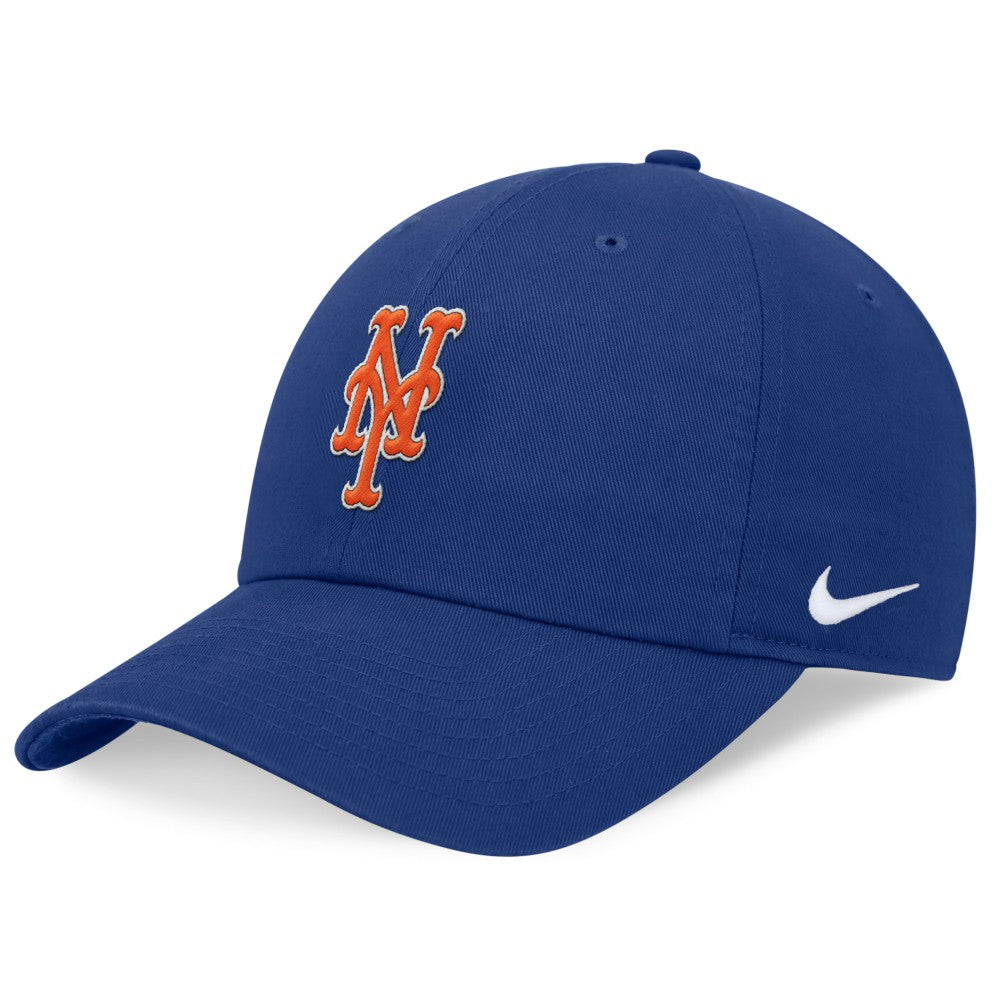 New York Mets Nike Club Adjustable Hat - Royal Hats