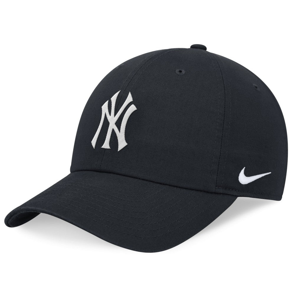 New York Yankees Nike Club Adjustable Hat - Navy Hats