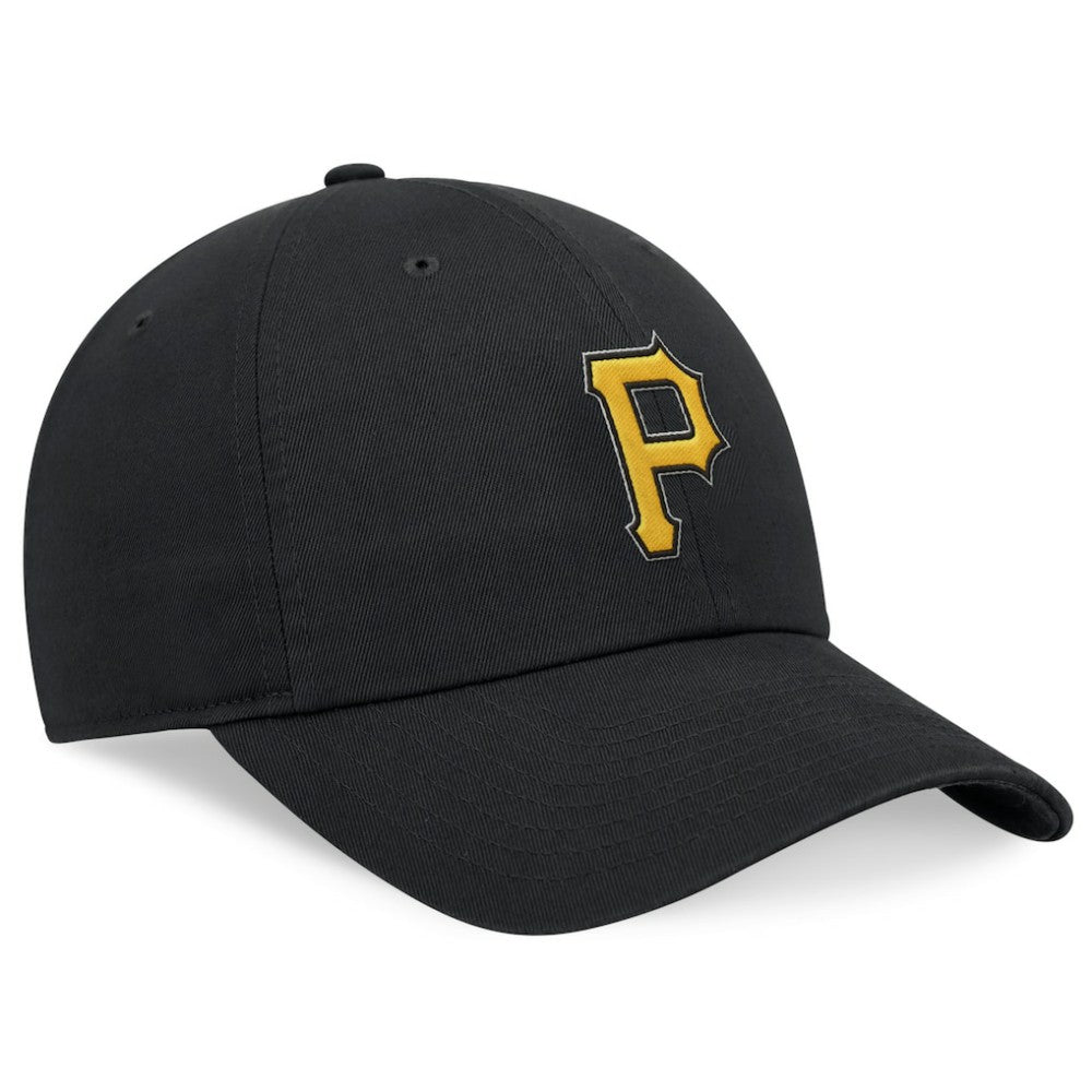 Pittsburgh Pirates Nike Club Adjustable Hat - Black Hats