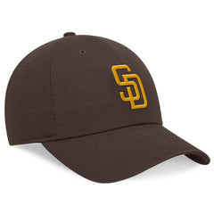 San Diego Padres Nike Club Adjustable Hat - Brown Hats