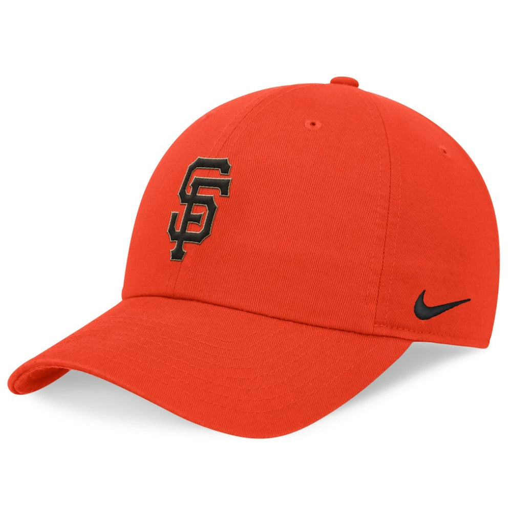 San Francisco Giants Nike Club Adjustable Hat - Orange Hats