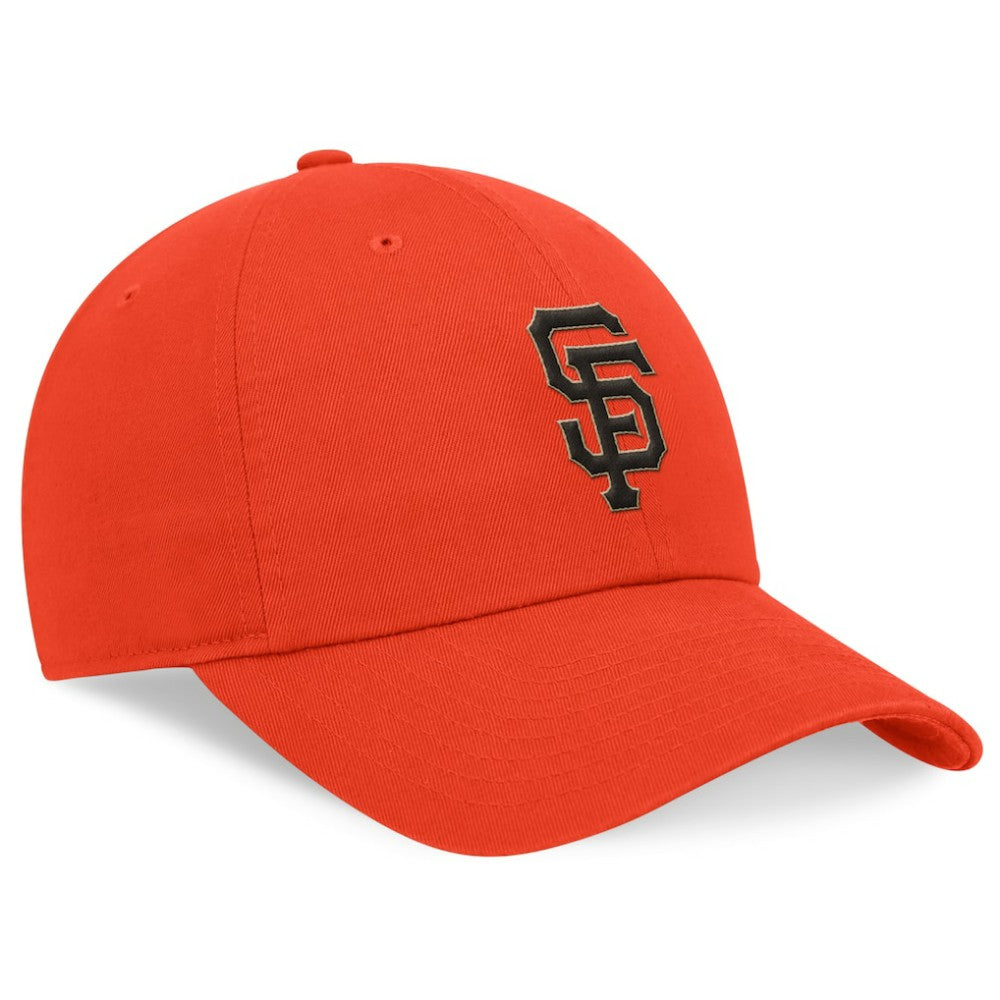 San Francisco Giants Nike Club Adjustable Hat - Orange Hats