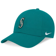 Seattle Mariners Nike Club Adjustable Hat - Aqua Hats
