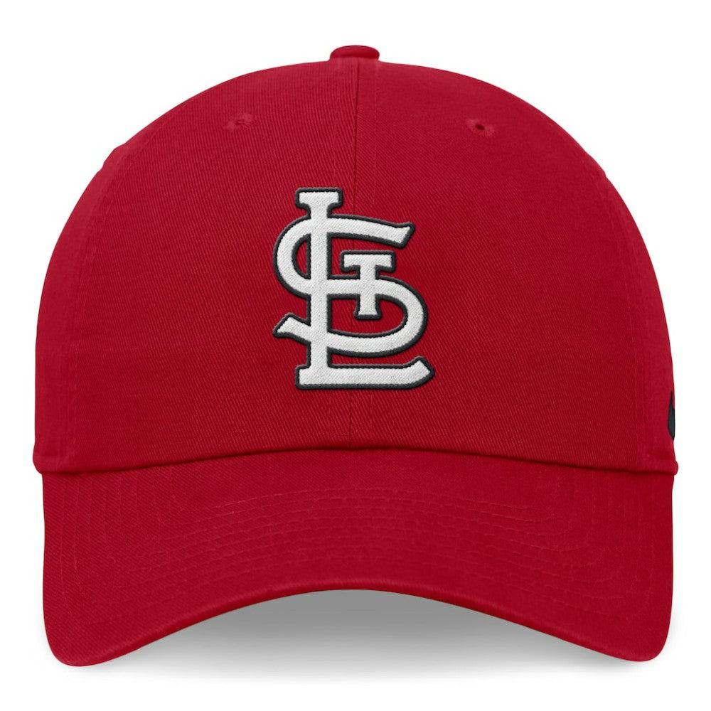 St. Louis Cardinals Nike Club Adjustable Hat - Red Hats