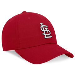 St. Louis Cardinals Nike Club Adjustable Hat - Red Hats