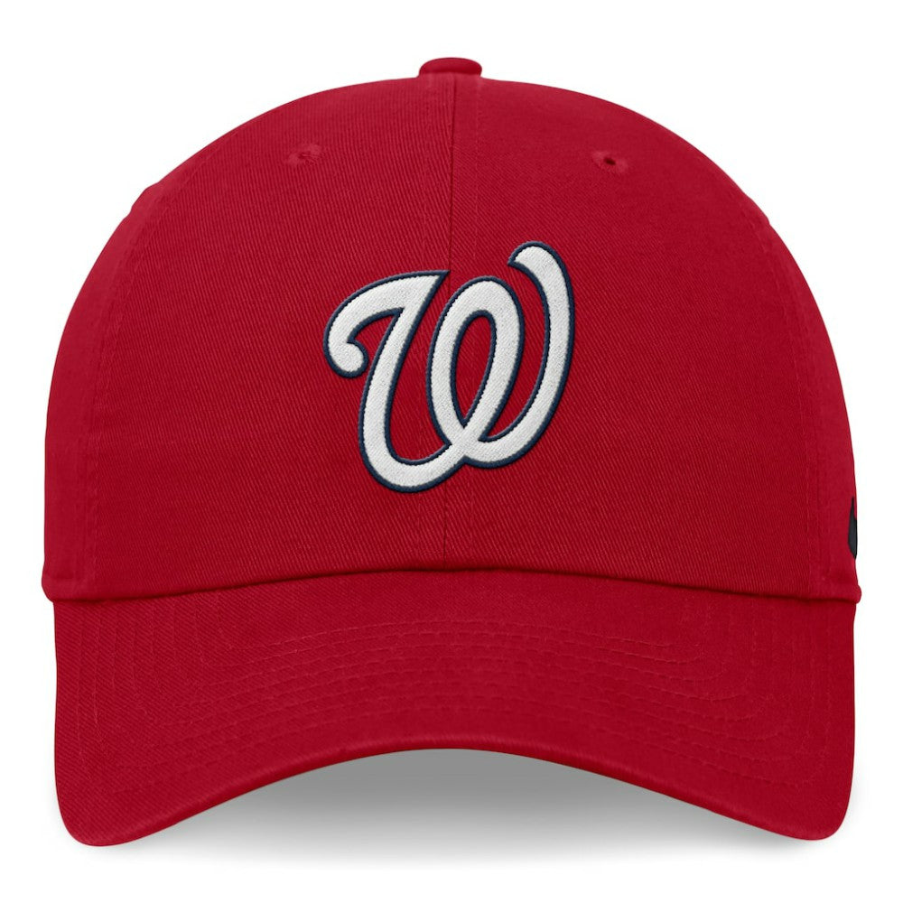 Washington Nationals Nike Club Adjustable Hat - Red Hats