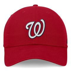 Washington Nationals Nike Club Adjustable Hat - Red Hats
