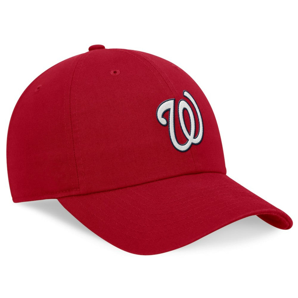 Washington Nationals Nike Club Adjustable Hat - Red Hats