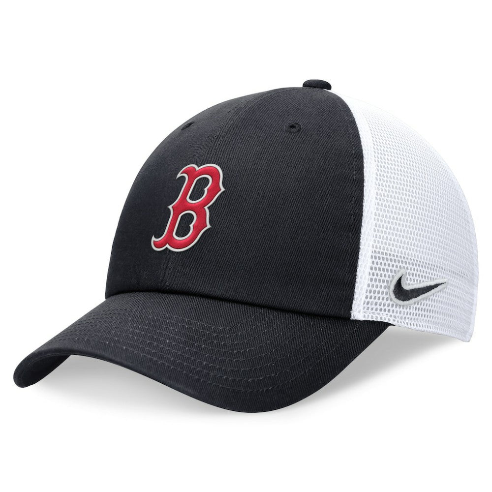 Boston Red Sox Nike Club Trucker Adjustable Hat - Navy Hats