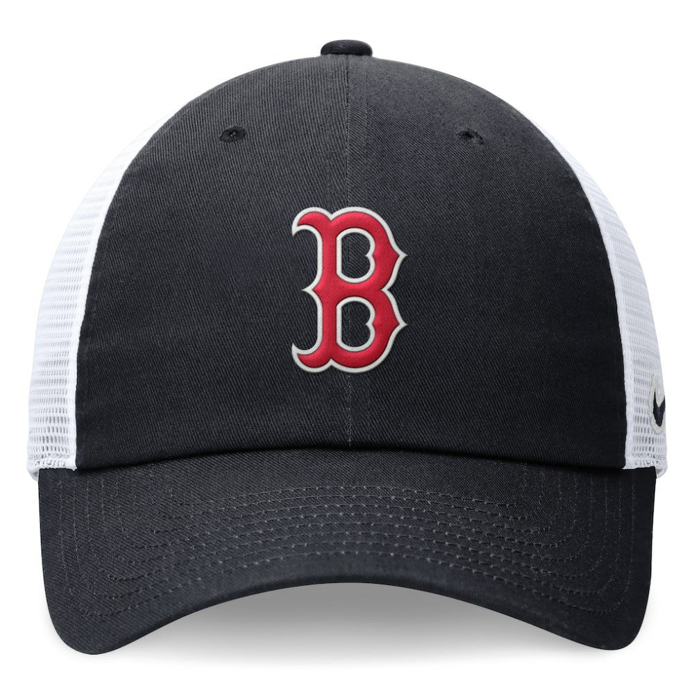 Boston Red Sox Nike Club Trucker Adjustable Hat - Navy Hats