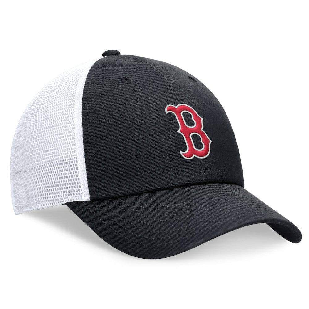 Boston Red Sox Nike Club Trucker Adjustable Hat - Navy Hats