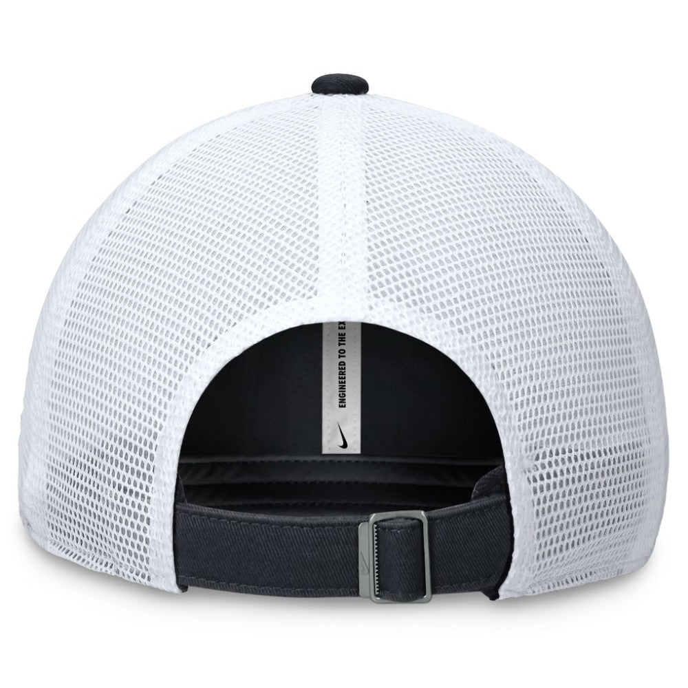 Boston Red Sox Nike Club Trucker Adjustable Hat - Navy Hats