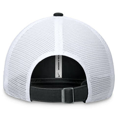 Chicago White Sox Nike Club Trucker Adjustable Hat - Black Hats