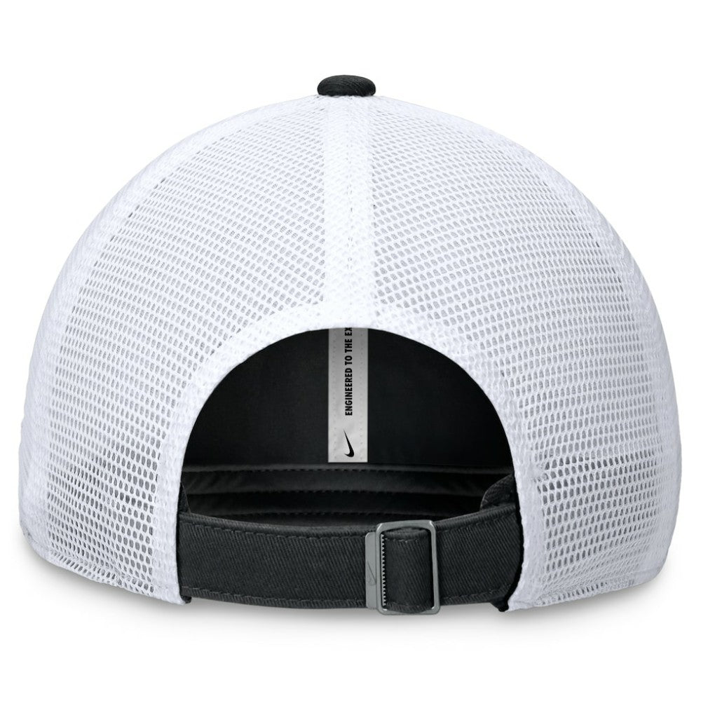 Colorado Rockies Nike Club Trucker Adjustable Hat - Black Hats