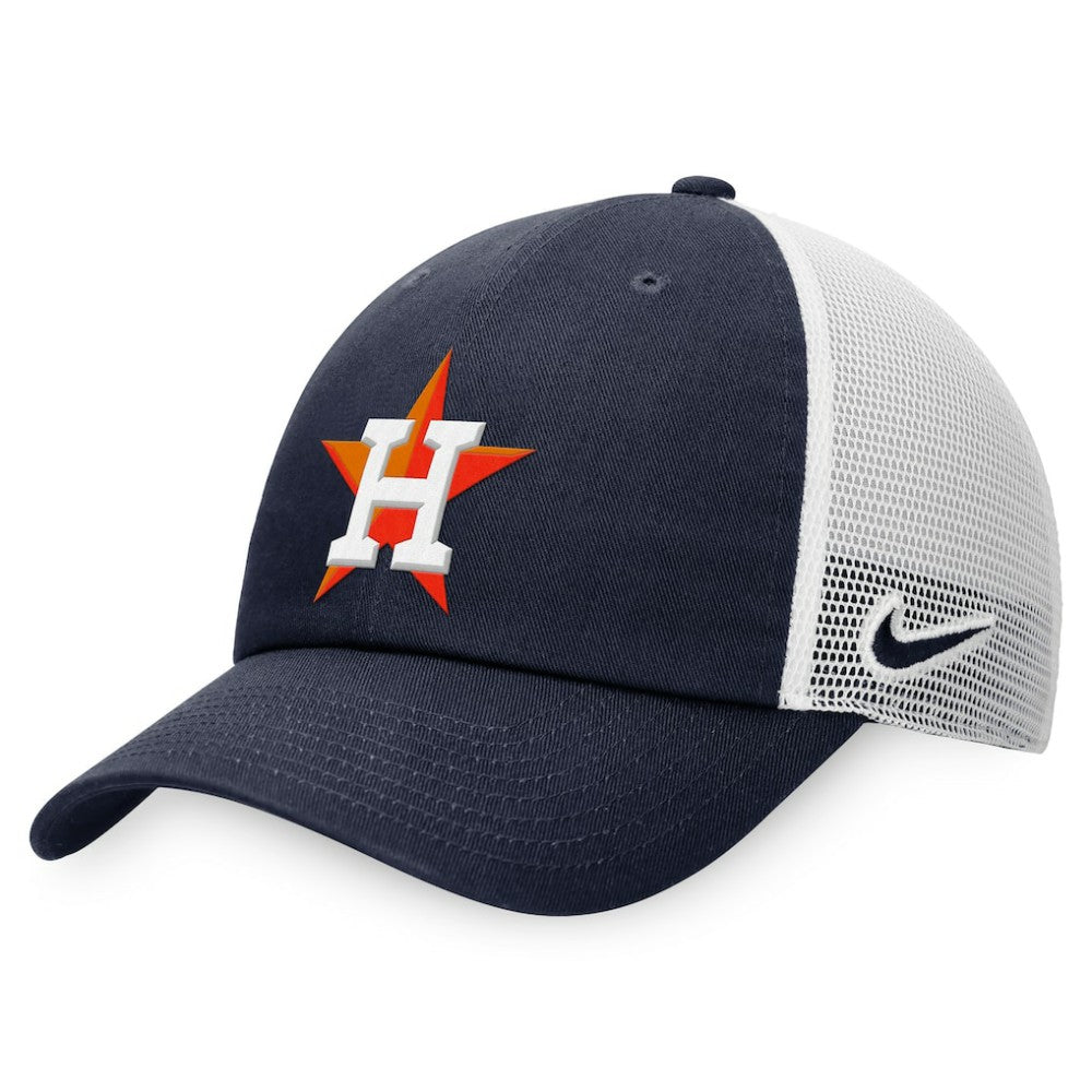 Houston Astros Nike Club Trucker Adjustable Hat - Navy Hats
