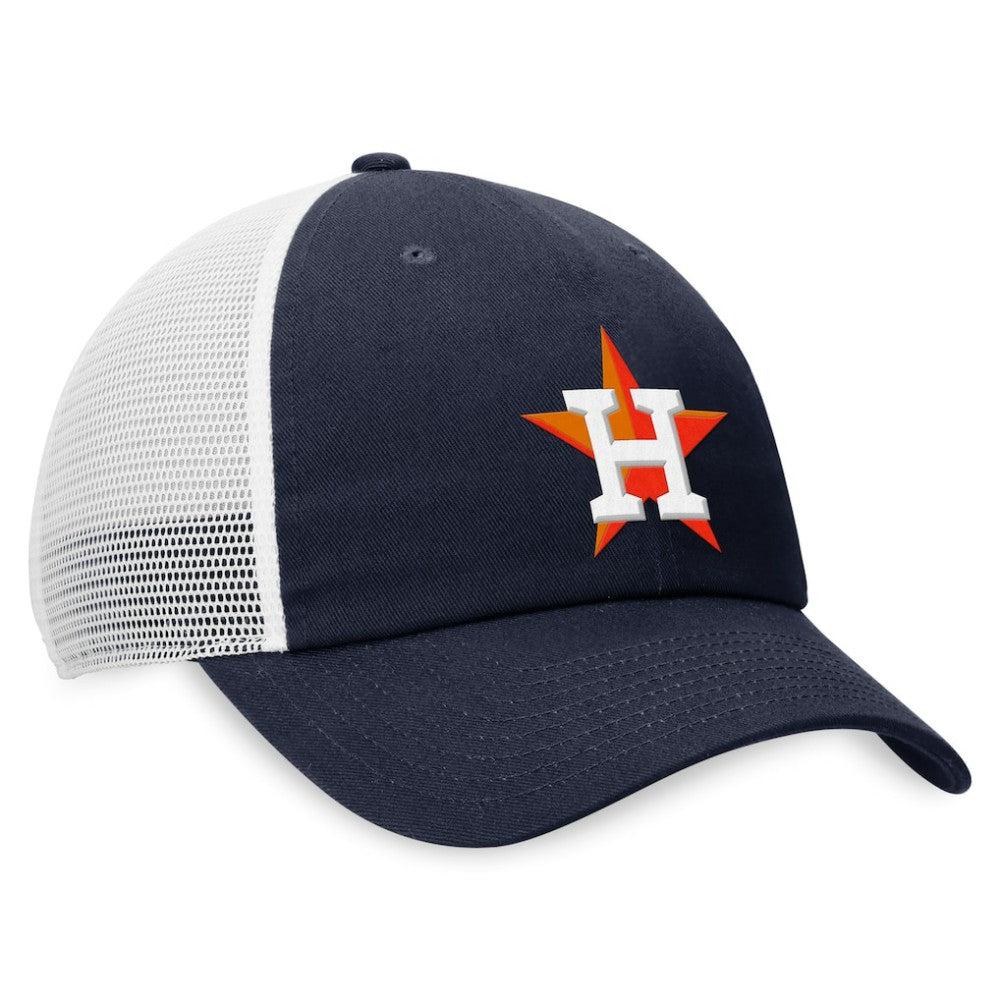 Houston Astros Nike Club Trucker Adjustable Hat - Navy Hats