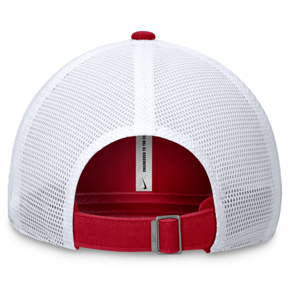 St. Louis Cardinals Nike Club Trucker Adjustable Hat - Red Hats