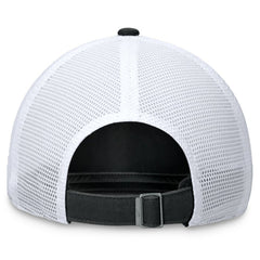 Colorado Rockies Nike Wordmark Adjustable Trucker Hat - Black Hats