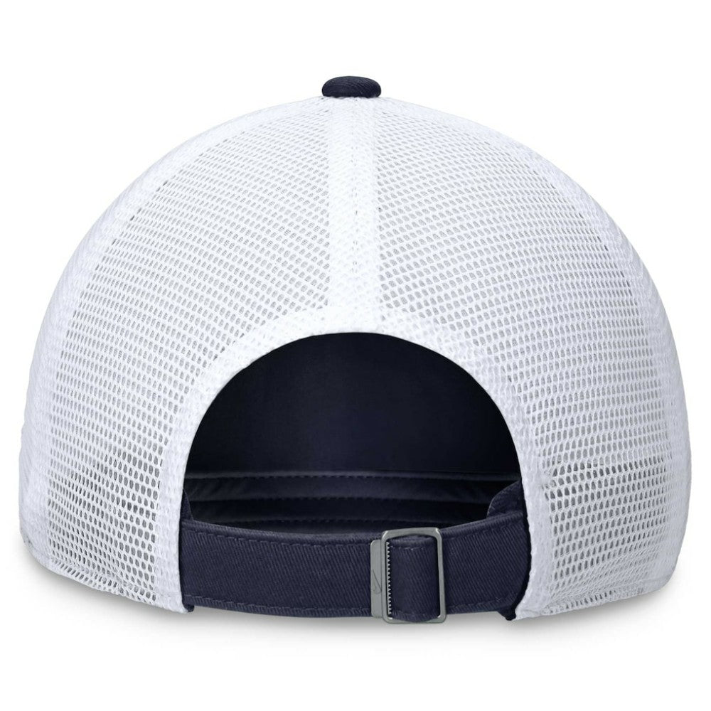 Houston Astros Nike Wordmark Adjustable Trucker Hat - Navy Hats