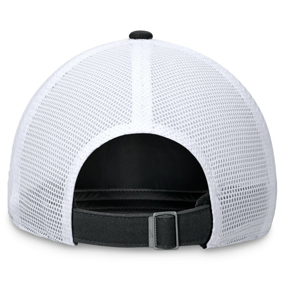 San Francisco Giants Nike Wordmark Adjustable Trucker Hat - Black Hats